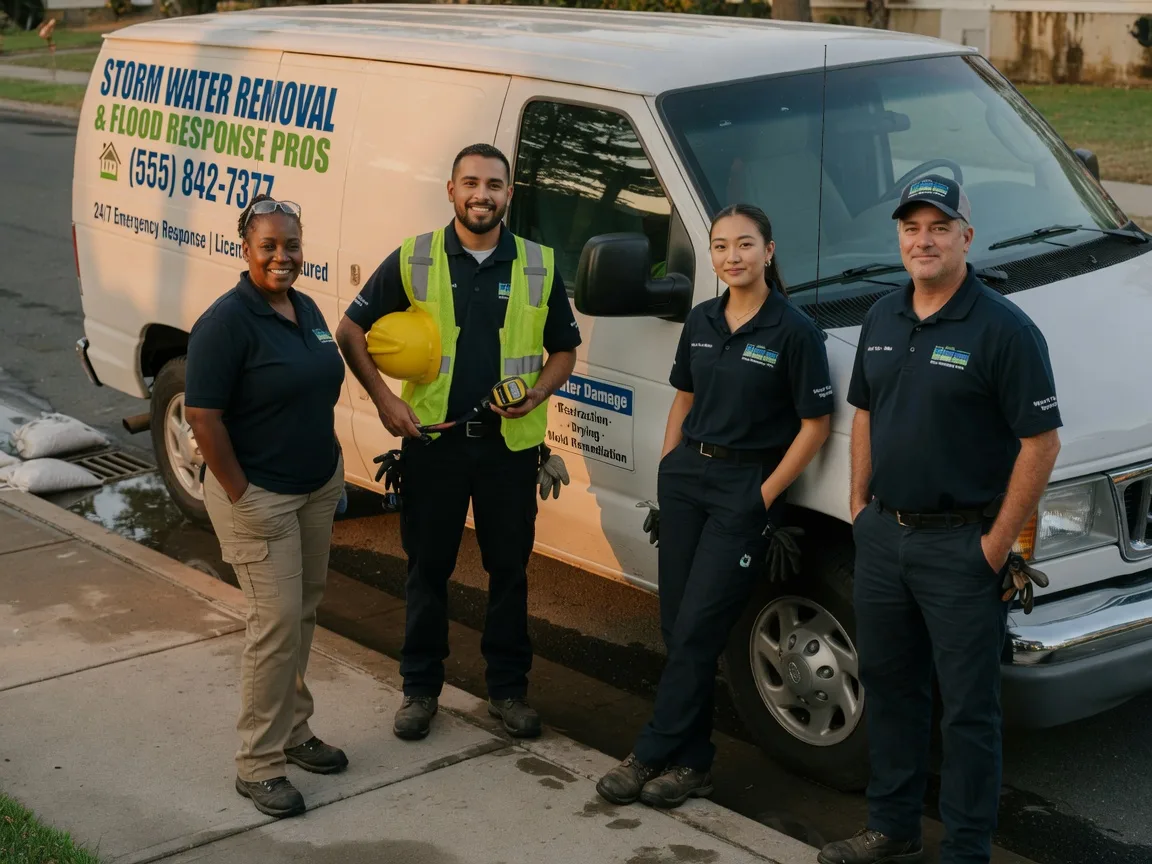 Storm Damage Water Removal company in Monmouth Junction, NJ