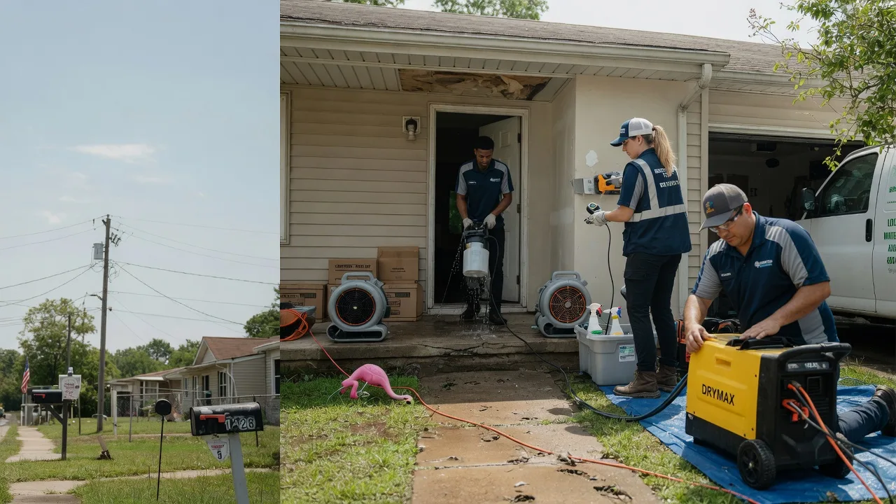 Storm Damage Water Removal in Monmouth Junction, NJ near me